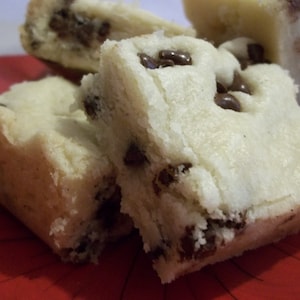 Chocolate Chip Shortbread