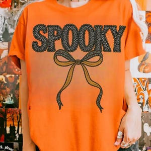 Black lace Coquette Spooky Halloween png, Spooky Season png, Retro Spooky png, Black lace png, Halloween Shirt png, Fall png, Spooky png