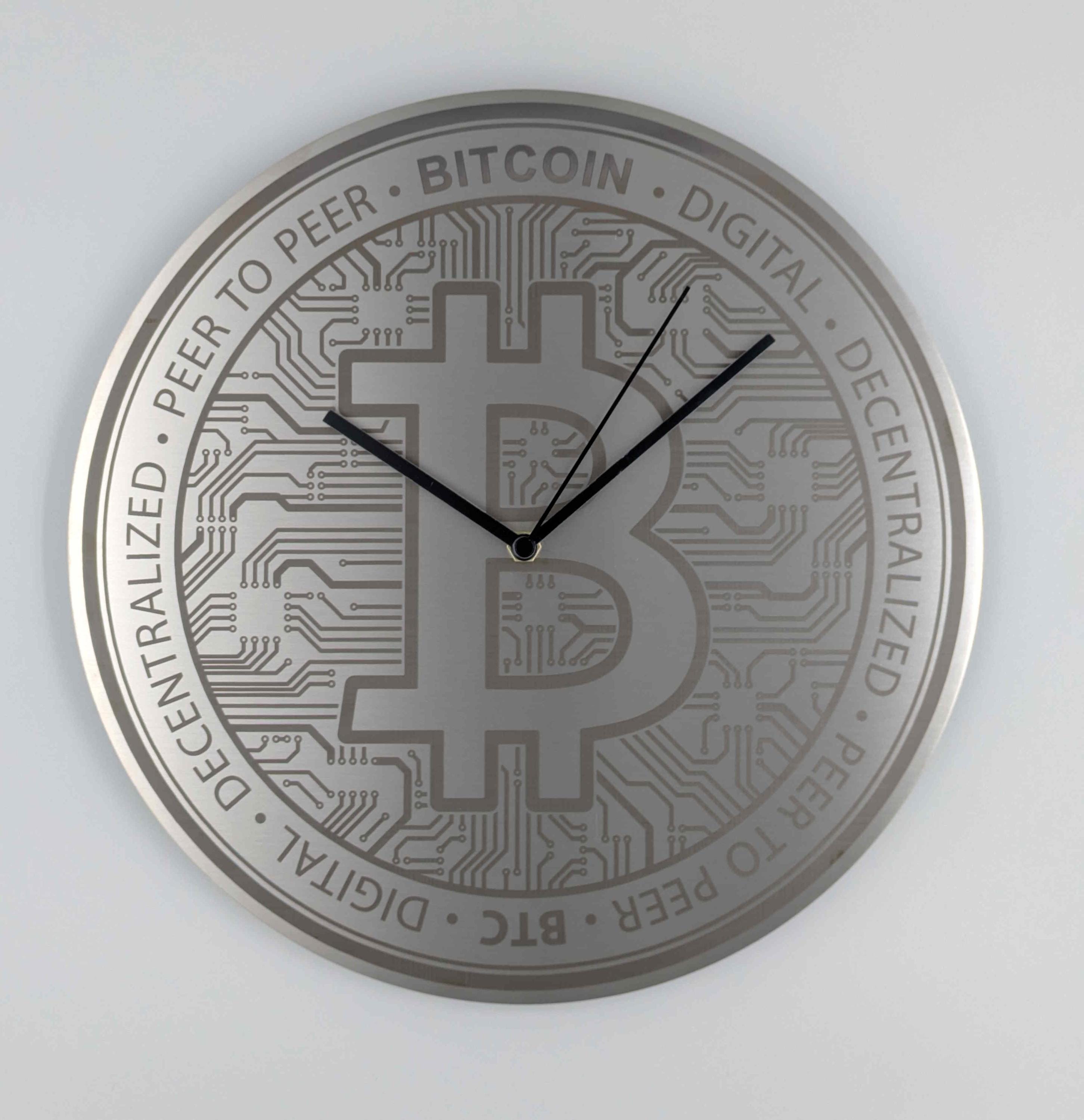 Bitcoin Clock Sweden