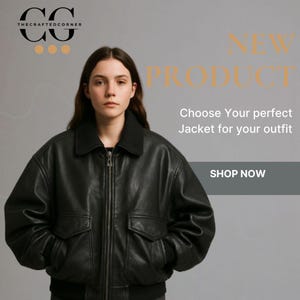 ☆送料・関税込☆Bohemian Seoul★LEATHER BOMBER JUMPER★ Designer fashion, Seoul-fully created | W Concept