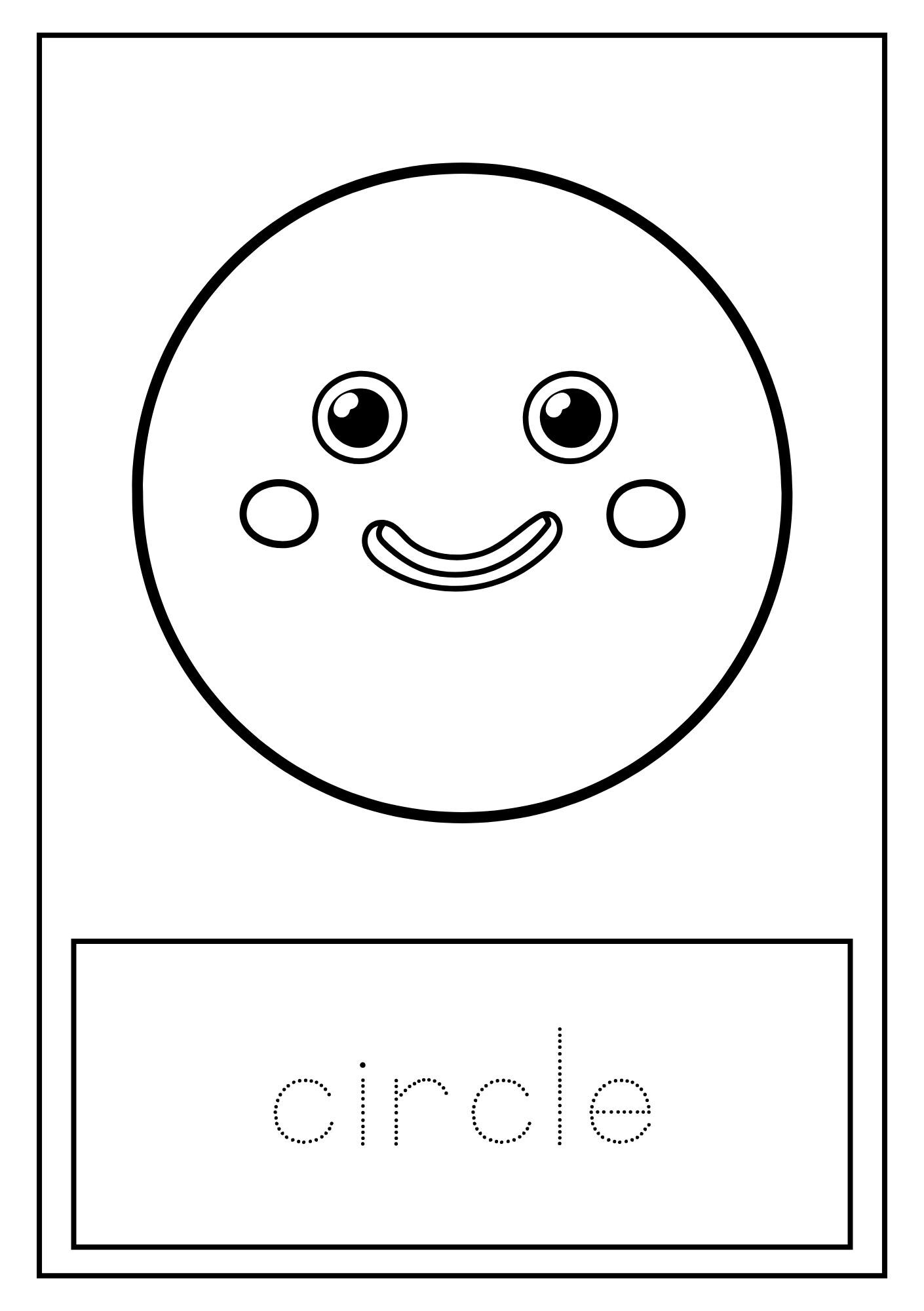 Shapes Coloring Book for Kids - Etsy