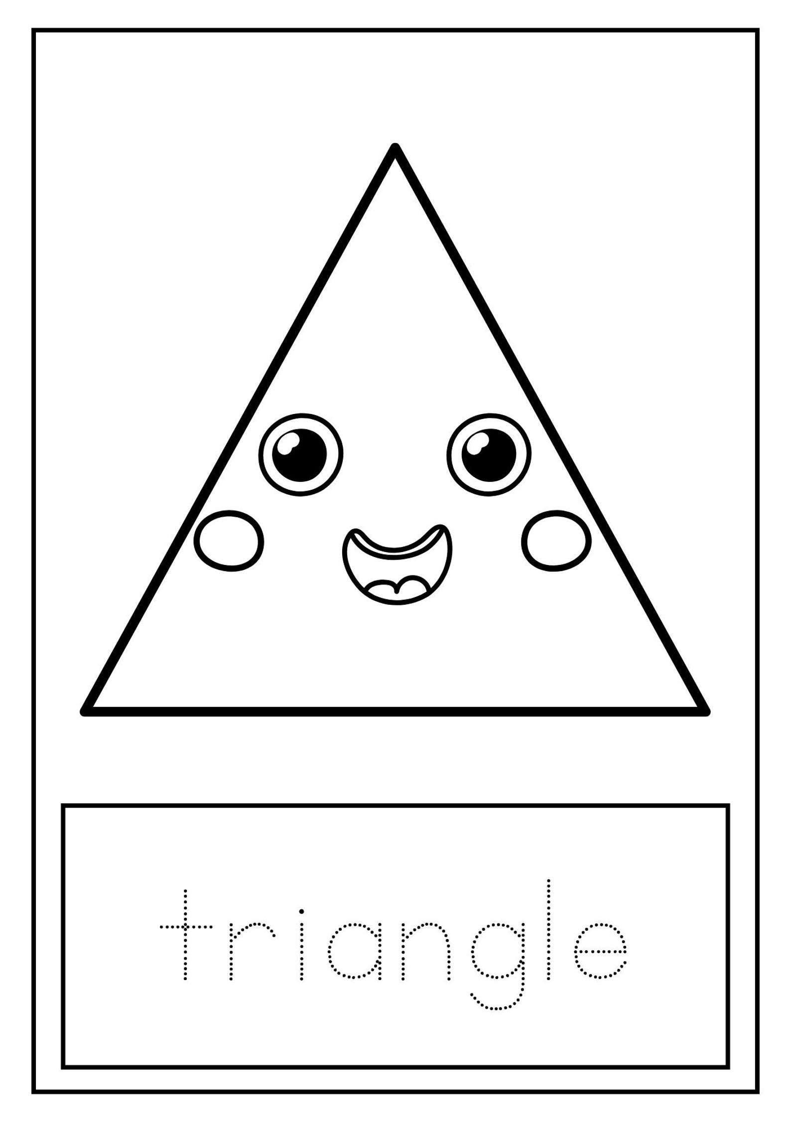 Shapes Coloring Book for Kids - Etsy