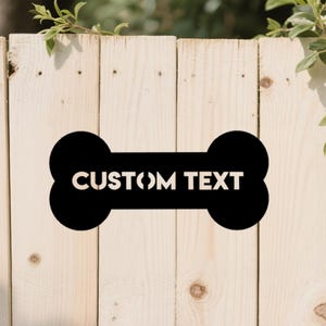 Pet Name Metal Sign, Dog House Name Plaque, Custom Dog Wall Sign, Pet Décor, Personalized Dog Name Sign, Kennel Nameplate,Pet Name Wall Sign