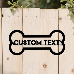 Custom Dog Name Sign,Dog House Name Plaque,Pet Name Plaque,Pet Name Wall Sign,Kennel Nameplate, Metal Dog Tag,Pet Name Sign,Pet Lover Gifts