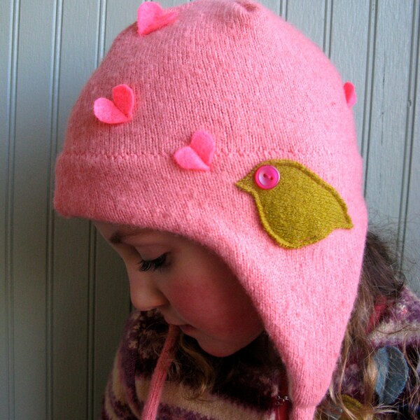 Custom Listing for Stephanie // 1-3 year size// /Love Bird Hat