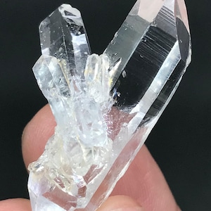 Prachtig exemplaar van kwartskristal uit Baluchistan, Pakistan, 8 gram