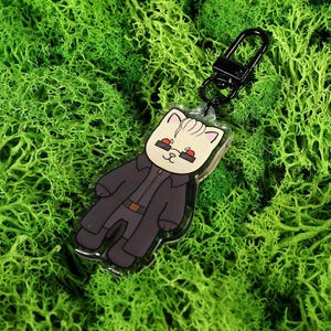 Albert Weskitty Resident Evil Acrylic Charm