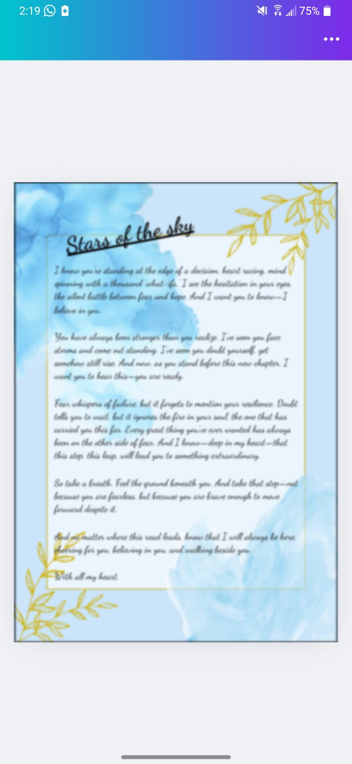 Fully Customized Handwritten-style Letter | Personalized for Any ...