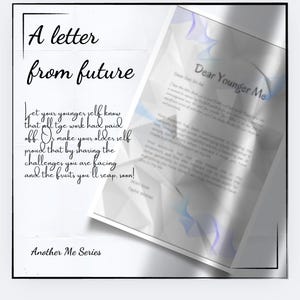 Carta a tu yo futuro / Carta de reflexión personalizada / Descarga digital