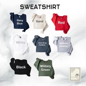 a bunch of sweaters that are all different colors