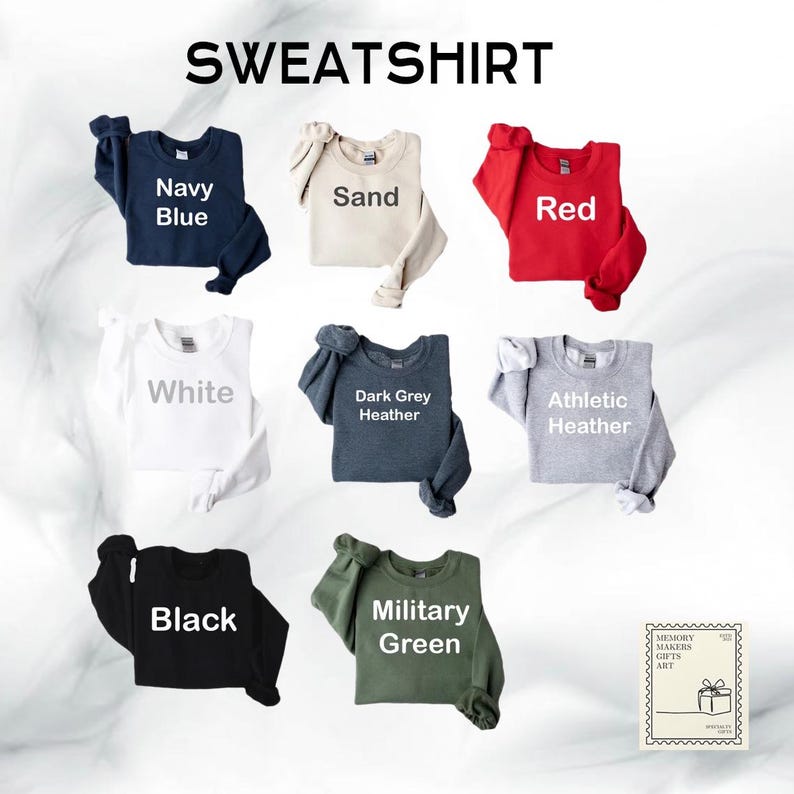 a bunch of sweaters that are all different colors