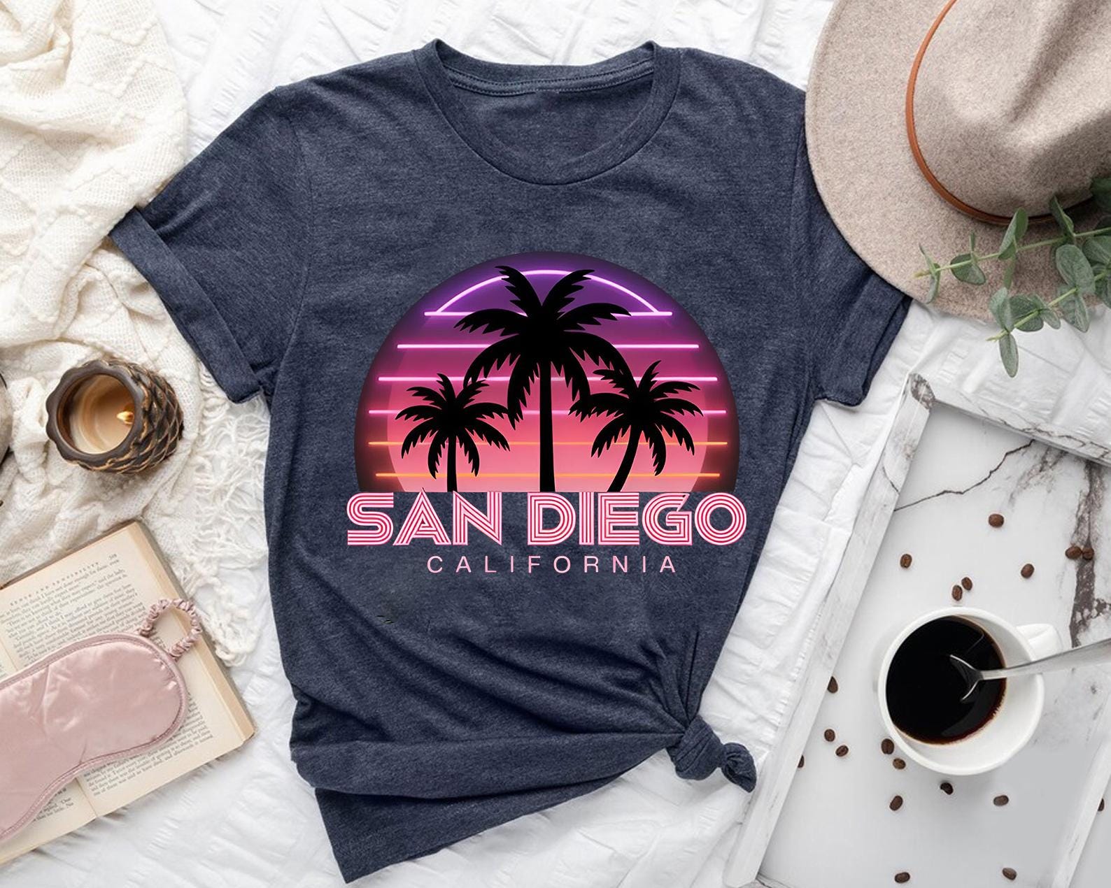 Buy 80s California Tee Online In India - Etsy India