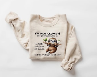 Camiseta de perezoso arcoíris: divertida camiseta con estampado de animales para mujer