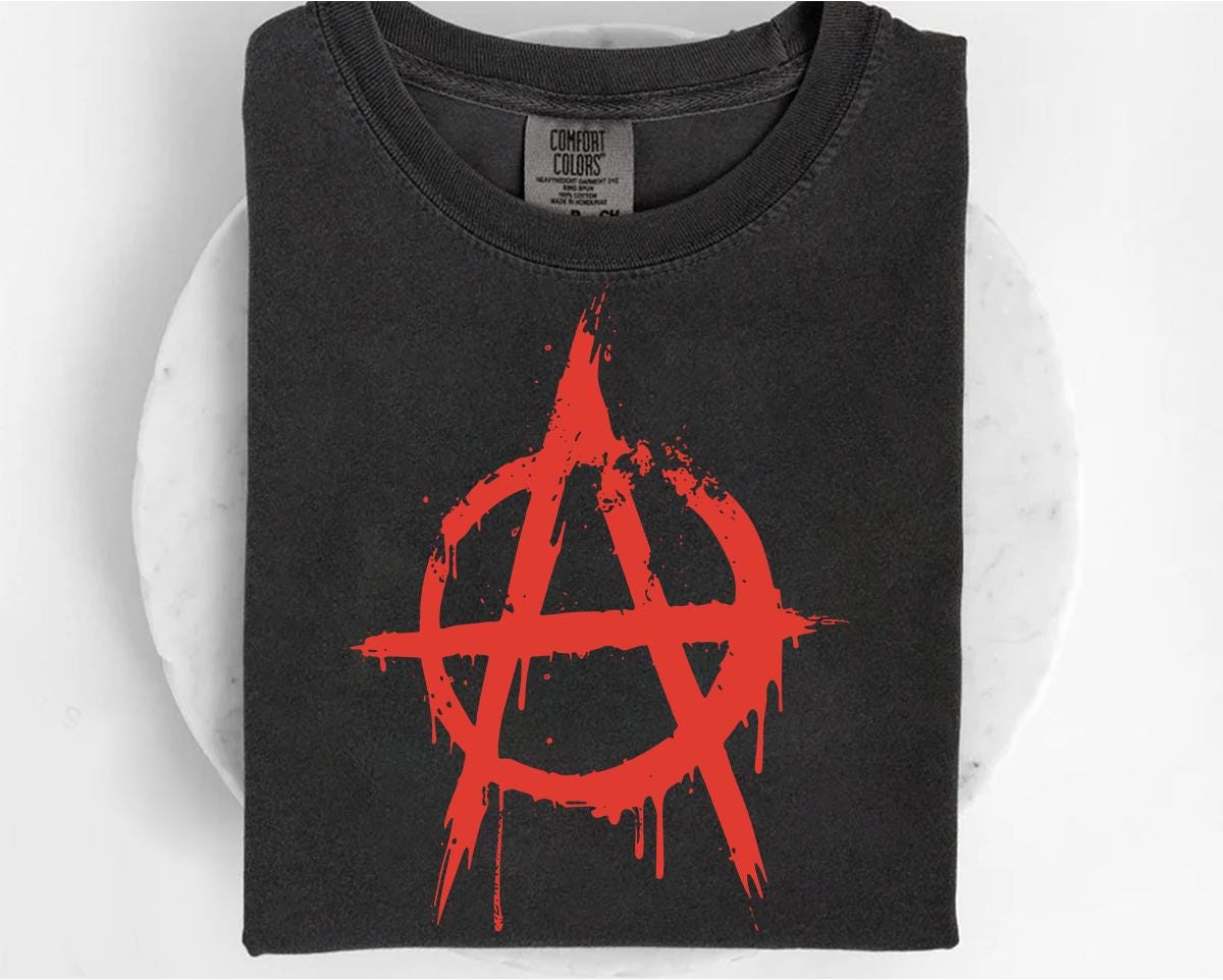 Anarchy T Shirts - Etsy