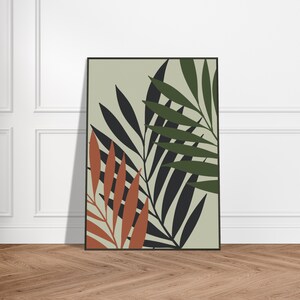 Obra de arte bohemia enmarcada: arte mural ecléctico, decoración bohemia chic, lámina de inspiración gitana, arte étnico, póster bohemia colorido