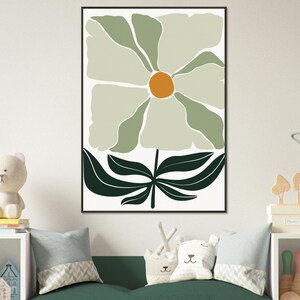 Obra de arte bohemia enmarcada: arte mural ecléctico, decoración bohemia chic, lámina de inspiración gitana, arte étnico, póster bohemia colorido