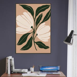 Obra de arte bohemia enmarcada: arte mural ecléctico, decoración bohemia chic, lámina de inspiración gitana, arte étnico, póster bohemia colorido
