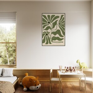 Obra de arte bohemia enmarcada: arte mural ecléctico, decoración bohemia chic, lámina de inspiración gitana, arte étnico, póster bohemia colorido