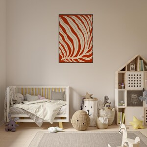 Obra de arte bohemia enmarcada: arte mural ecléctico, decoración bohemia chic, lámina de inspiración gitana, arte étnico, póster bohemia colorido