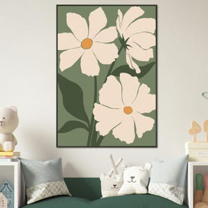 Obra de arte bohemia enmarcada: arte mural ecléctico, decoración bohemia chic, lámina de inspiración gitana, arte étnico, póster bohemia colorido