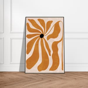 Obra de arte bohemia enmarcada: arte mural ecléctico, decoración bohemia chic, lámina de inspiración gitana, arte étnico, póster bohemia colorido