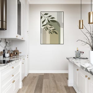 Obra de arte bohemia enmarcada: arte mural ecléctico, decoración bohemia chic, lámina de inspiración gitana, arte étnico, póster bohemia colorido