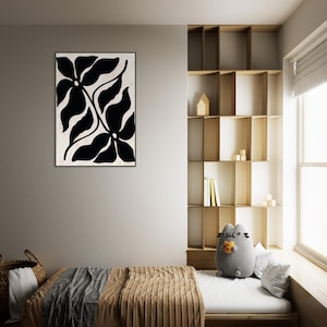 Obra de arte bohemia enmarcada: arte mural ecléctico, decoración bohemia chic, lámina de inspiración gitana, arte étnico, póster bohemia colorido