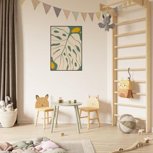 Obra de arte bohemia enmarcada: arte mural ecléctico, decoración bohemia chic, lámina de inspiración gitana, arte étnico, póster bohemia colorido