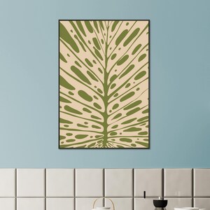 Obra de arte bohemia enmarcada: arte mural ecléctico, decoración bohemia chic, lámina de inspiración gitana, arte étnico, póster bohemia colorido