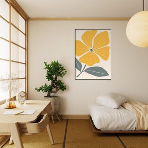 Obra de arte bohemia enmarcada: arte mural ecléctico, decoración bohemia chic, lámina de inspiración gitana, arte étnico, póster bohemia colorido