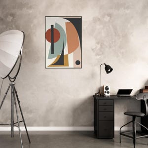 Obra de arte bohemia enmarcada: arte mural ecléctico, decoración bohemia chic, lámina de inspiración gitana, arte étnico, póster bohemia colorido