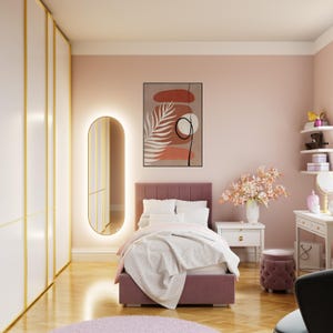 Obra de arte bohemia enmarcada: arte mural ecléctico, decoración bohemia chic, lámina de inspiración gitana, arte étnico, póster bohemia colorido