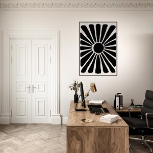 Obra de arte bohemia enmarcada: arte mural ecléctico, decoración bohemia chic, lámina de inspiración gitana, arte étnico, póster bohemia colorido