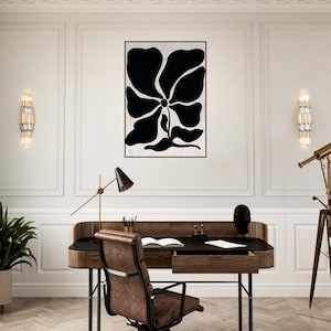 Obra de arte bohemia enmarcada: arte mural ecléctico, decoración bohemia chic, lámina de inspiración gitana, arte étnico, póster bohemia colorido