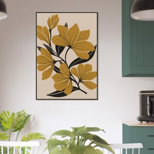 Obra de arte bohemia enmarcada: arte mural ecléctico, decoración bohemia chic, lámina de inspiración gitana, arte étnico, póster bohemia colorido