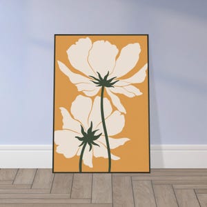 Obra de arte bohemia enmarcada: arte mural ecléctico, decoración bohemia chic, lámina de inspiración gitana, arte étnico, póster bohemia colorido
