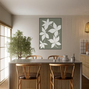 Obra de arte bohemia enmarcada: arte mural ecléctico, decoración bohemia chic, lámina de inspiración gitana, arte étnico, póster bohemia colorido