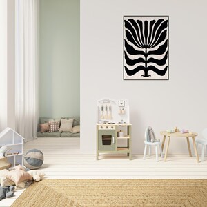 Obra de arte bohemia enmarcada: arte mural ecléctico, decoración bohemia chic, lámina de inspiración gitana, arte étnico, póster bohemia colorido