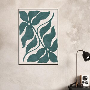 Obra de arte bohemia enmarcada: arte mural ecléctico, decoración bohemia chic, lámina de inspiración gitana, arte étnico, póster bohemia colorido