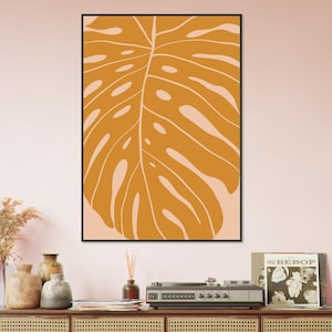 Obra de arte bohemia enmarcada: arte mural ecléctico, decoración bohemia chic, lámina de inspiración gitana, arte étnico, póster bohemia colorido