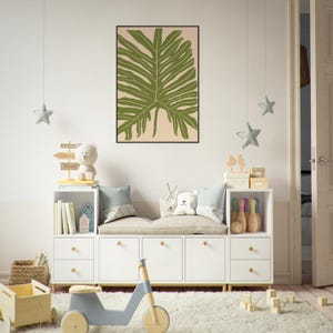 Obra de arte bohemia enmarcada: arte mural ecléctico, decoración bohemia chic, lámina de inspiración gitana, arte étnico, póster bohemia colorido
