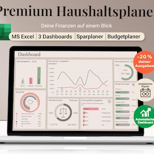 Excel 予算 | 予算プランナーと家計簿 | ファイナンシャルプランナー テンプレート | 収入支出 | 貯蓄目標プランナー Excel