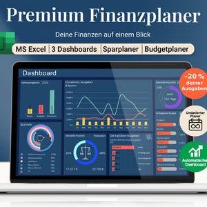 Excel ファイナンシャル プランナー | 家計簿 | 予算プランナー テンプレート | 収入と支出 | 貯蓄目標プランナー | 家計予算と財務概要