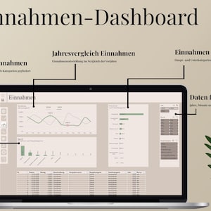 Excel Budget Planner | Budget Planner & Household Book | Financial Planner Template | Income & Expenses | Savings Goal Planner Excel image 3