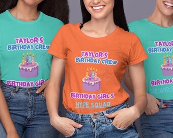 Magliette per compleanni personalizzate, magliette per compleanni personalizzate, magliette per compleanni divertenti, magliette per compleanni di gruppo - Ride-or-Die