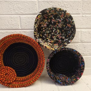Custom Fabric Baskets