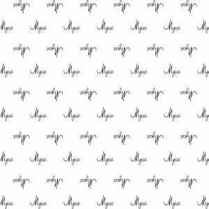 Carta oleata personalizzata / 8,00L x 8,00W pollici / Qualità premium / Stampa il tuo design
