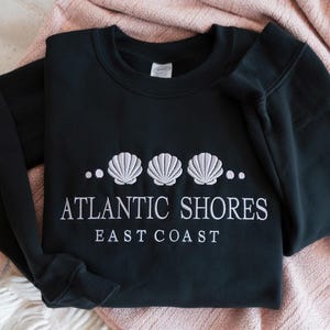 Embroidered Cousins Beach Sweatshirt, Cousins Beach East Coast Sweatshirt, Cousins Sweatshirt, East Coast Beach Shirt, Beach Lover Gift