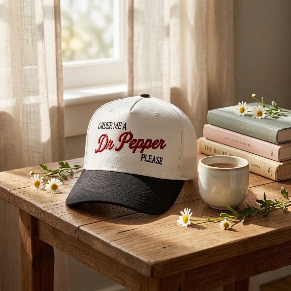 Dr pepper cap - Etsy 日本