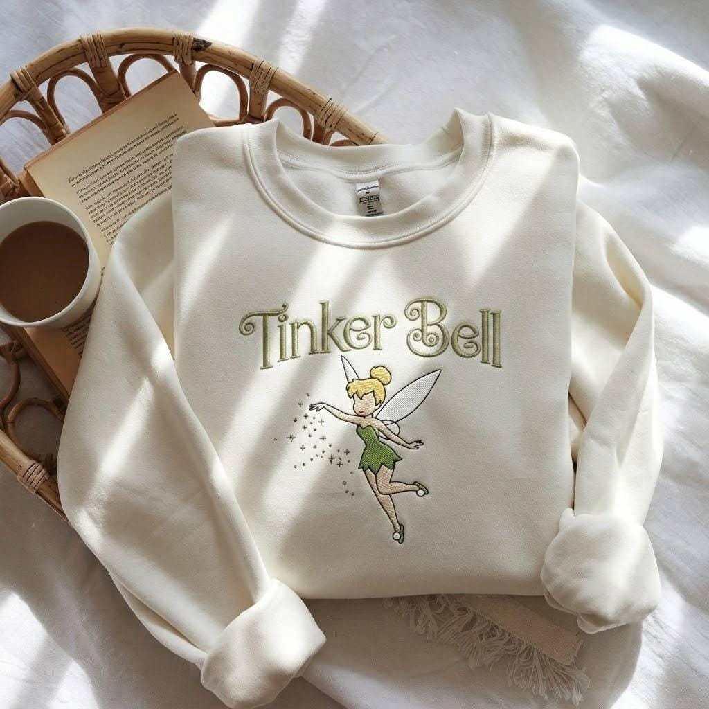 Tinkerbell Sweater - Etsy